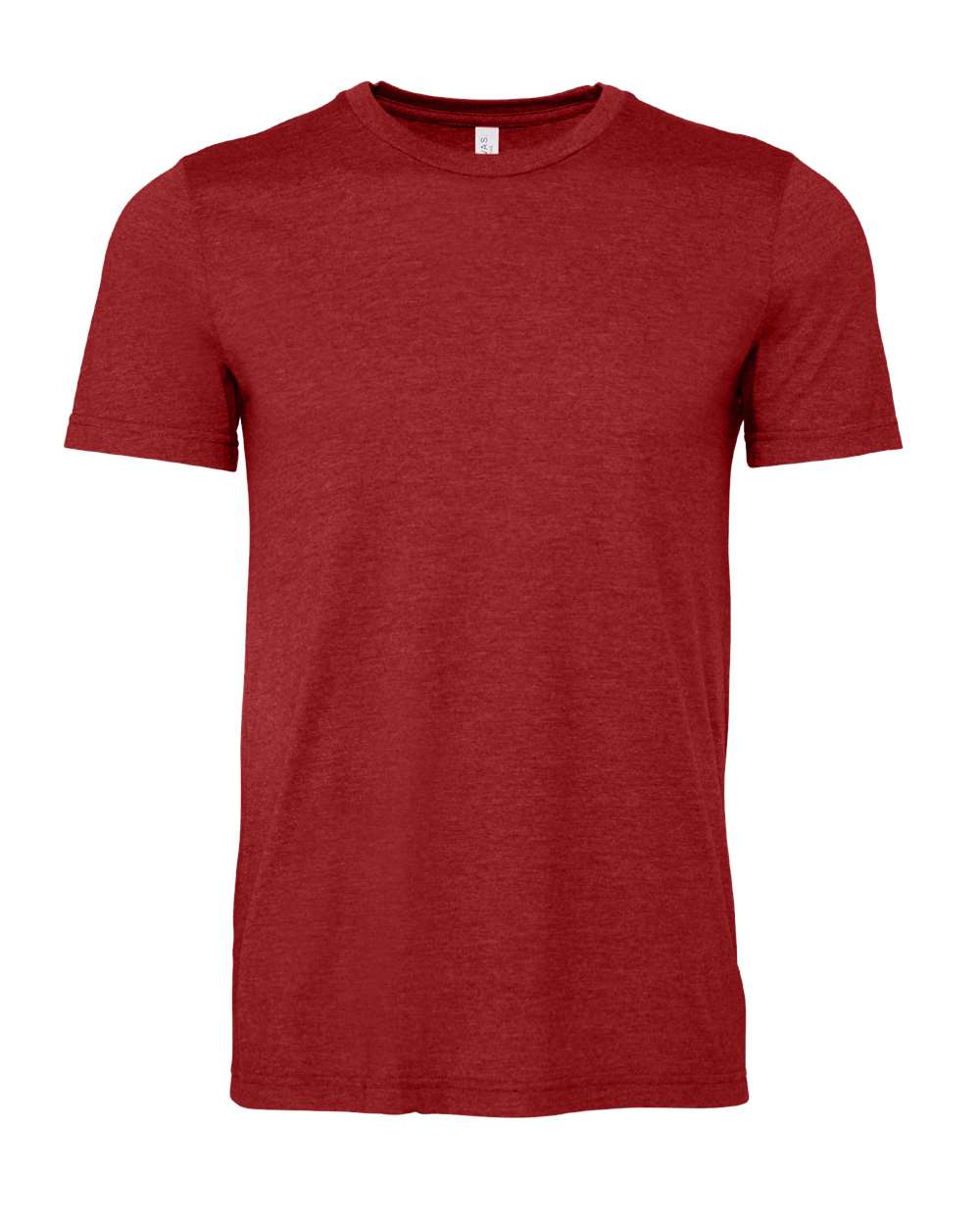 CVC Heather Canvas Red