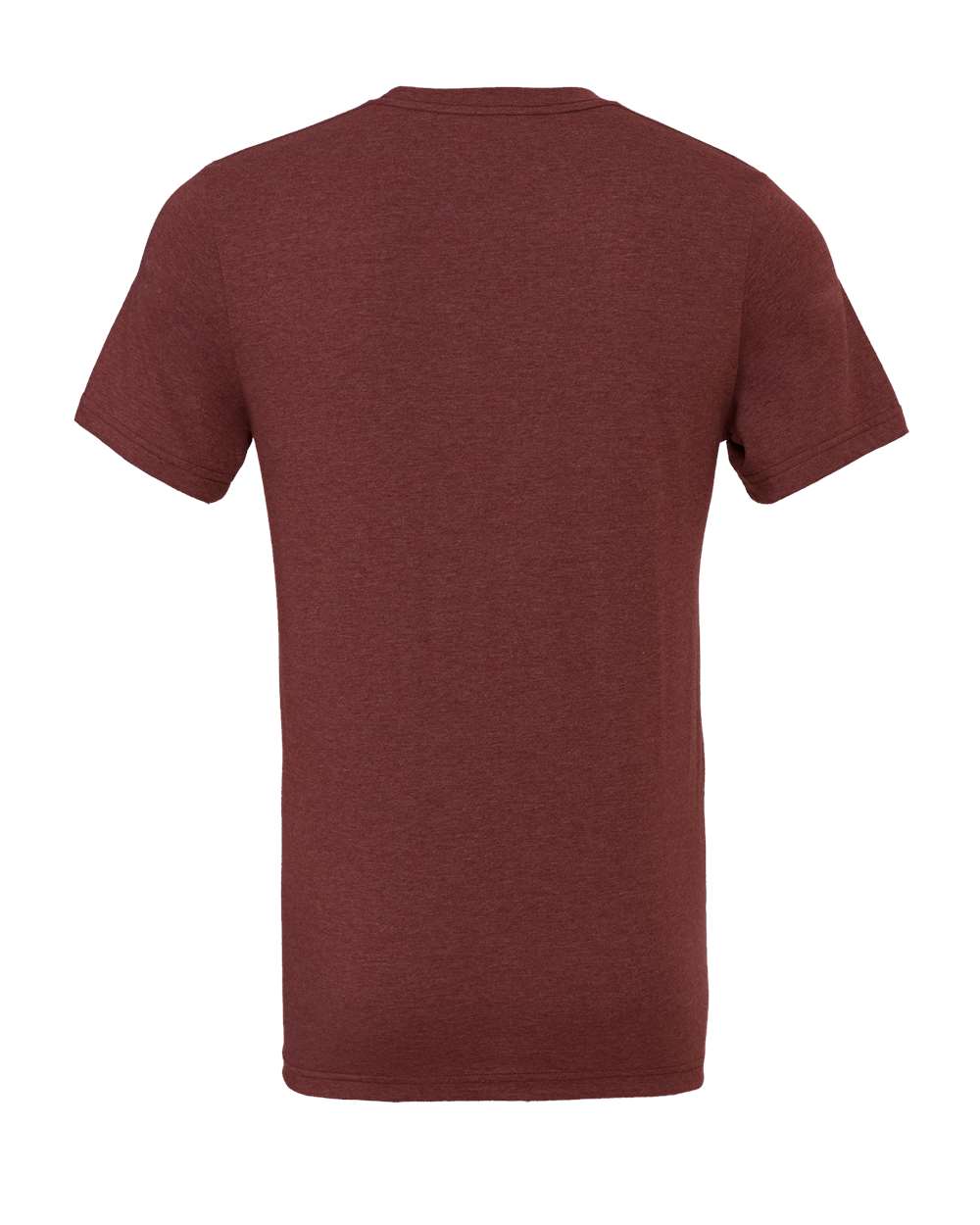 CVC Heather Cardinal Red