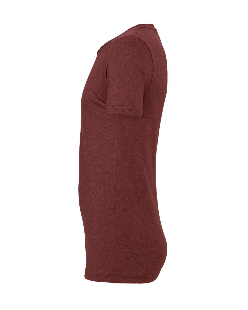 CVC Heather Cardinal Red