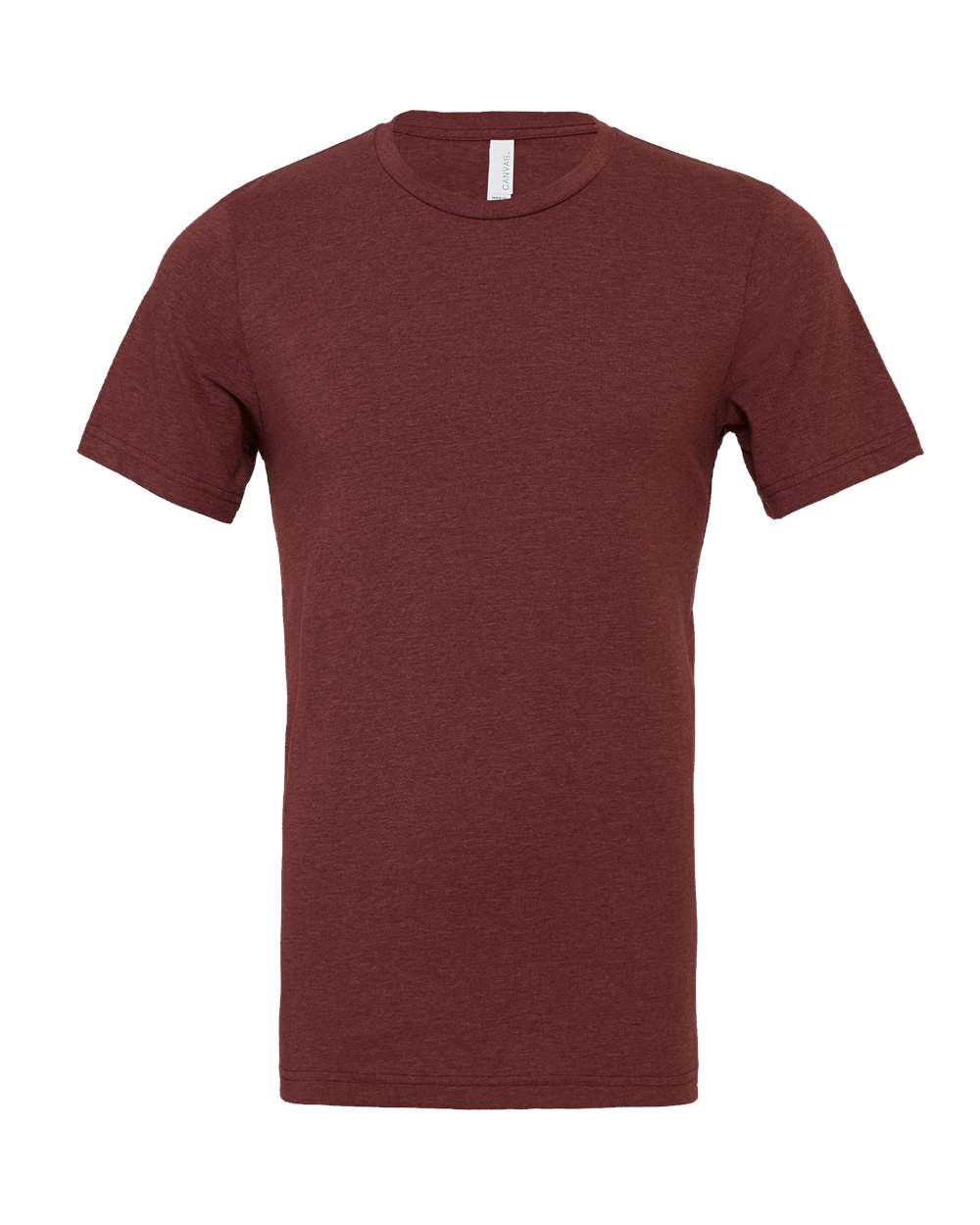CVC Heather Cardinal Red