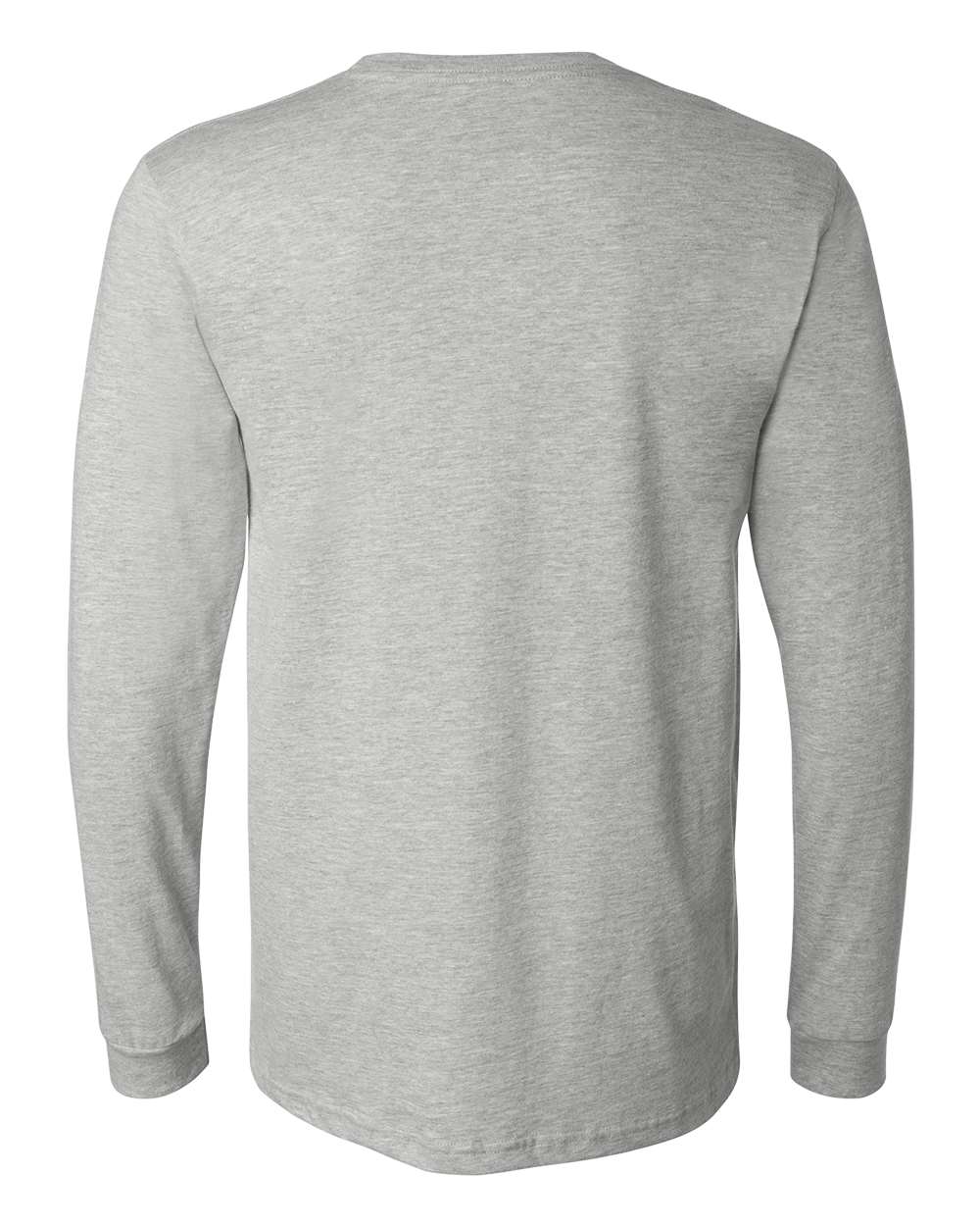 Bella Canvas Longsleeve Tee-CVC- Athletic Grey