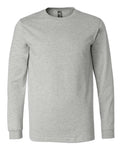 Bella Canvas Longsleeve Tee-CVC- Athletic Grey