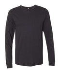 Bella Canvas Longsleeve Tee-CVC-Black Heather