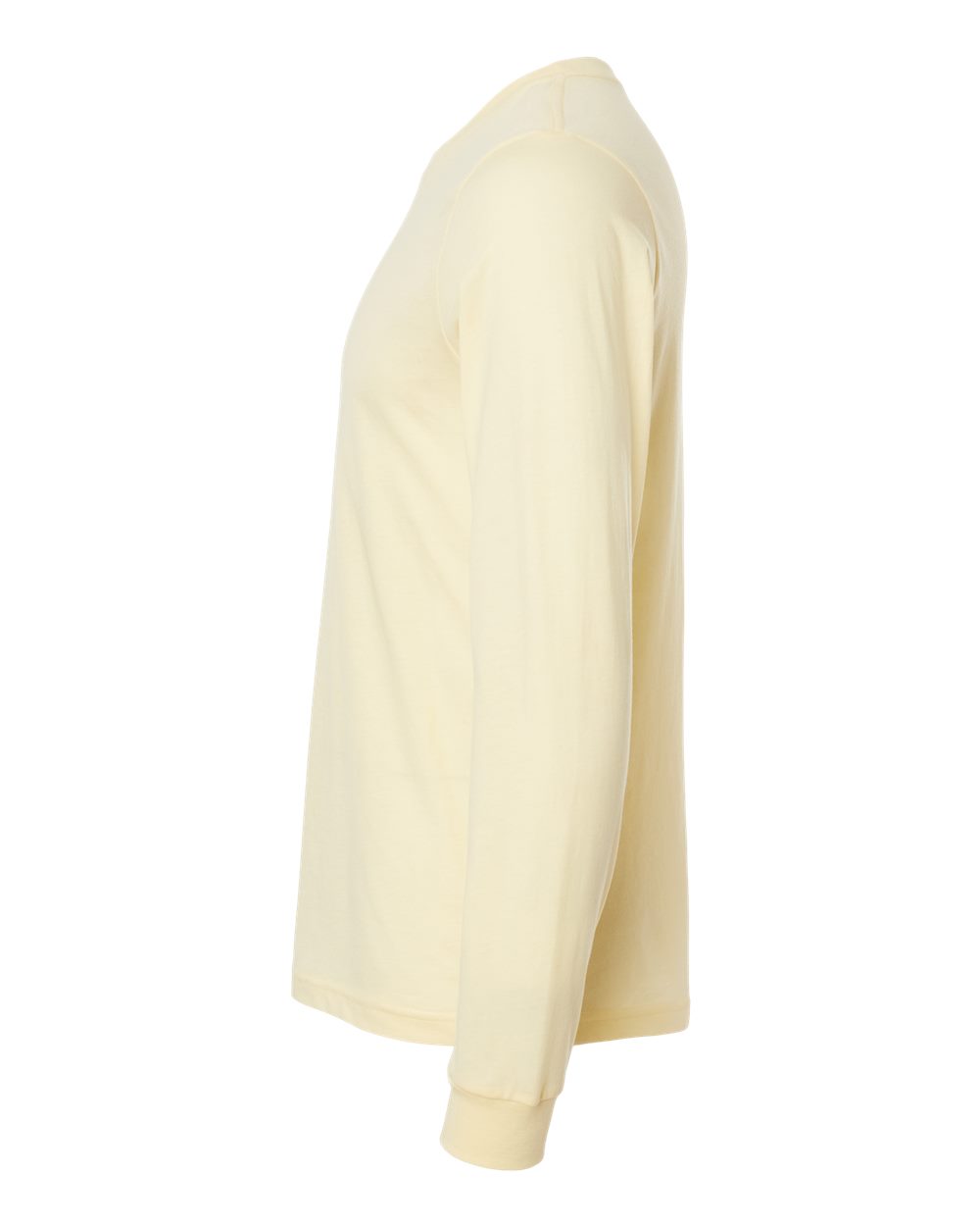 Bella Canvas Longsleeve Tee-CVC-Heather French Vanlla