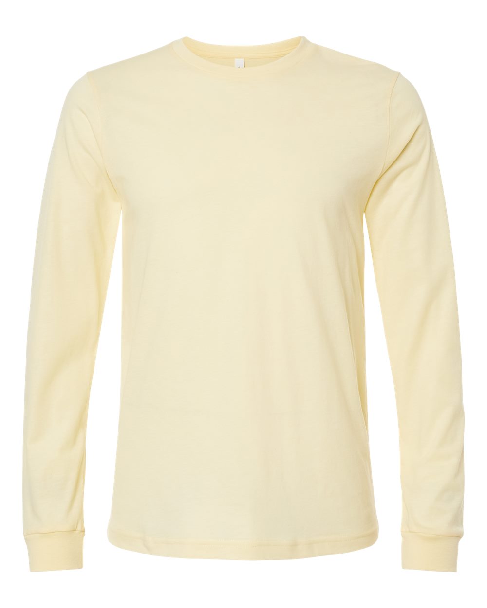 Bella Canvas Longsleeve Tee-CVC-Heather French Vanlla