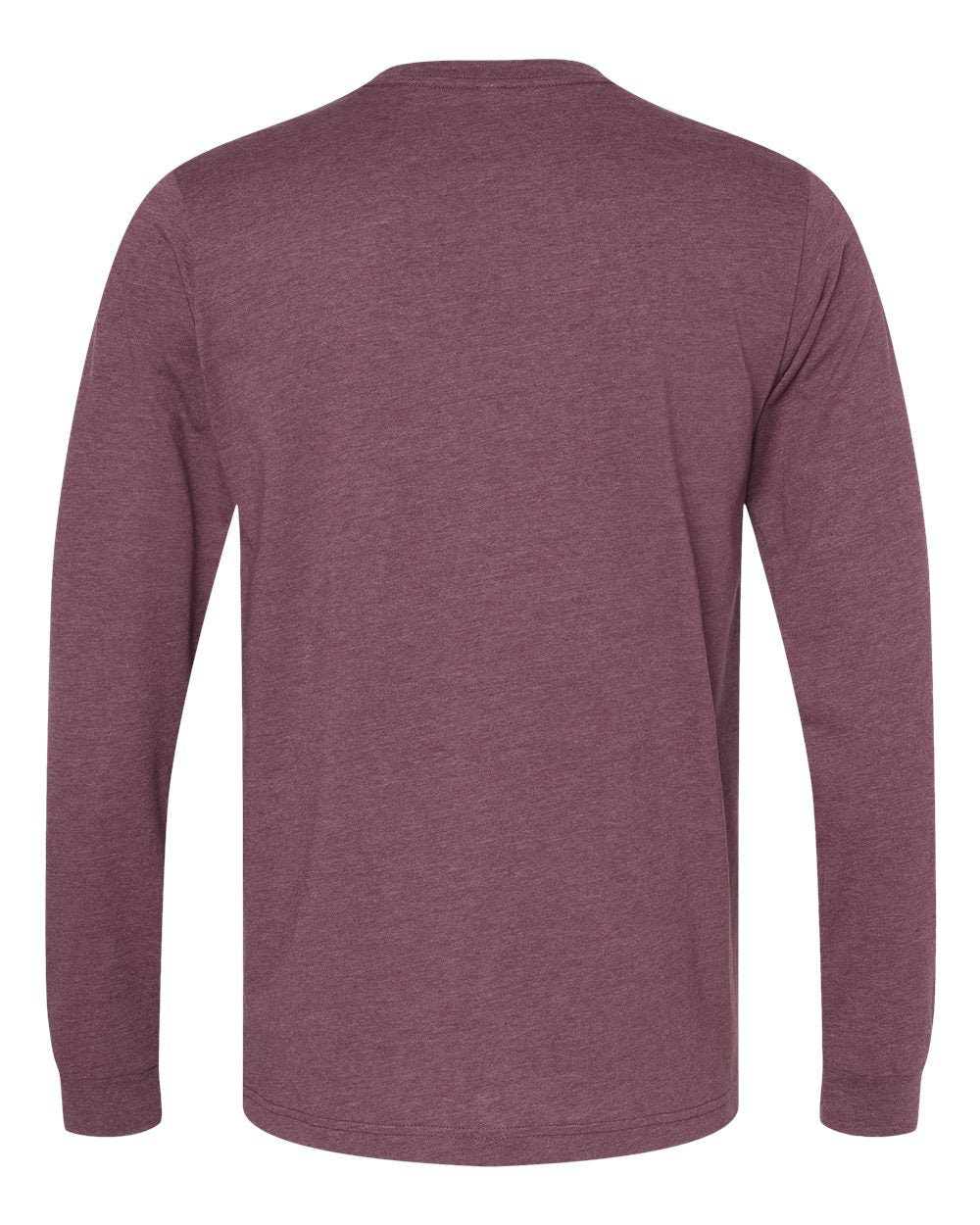 Bella Canvas Longsleeve Tee-CVC-Heather Maroon