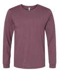 Bella Canvas Longsleeve Tee-CVC-Heather Maroon