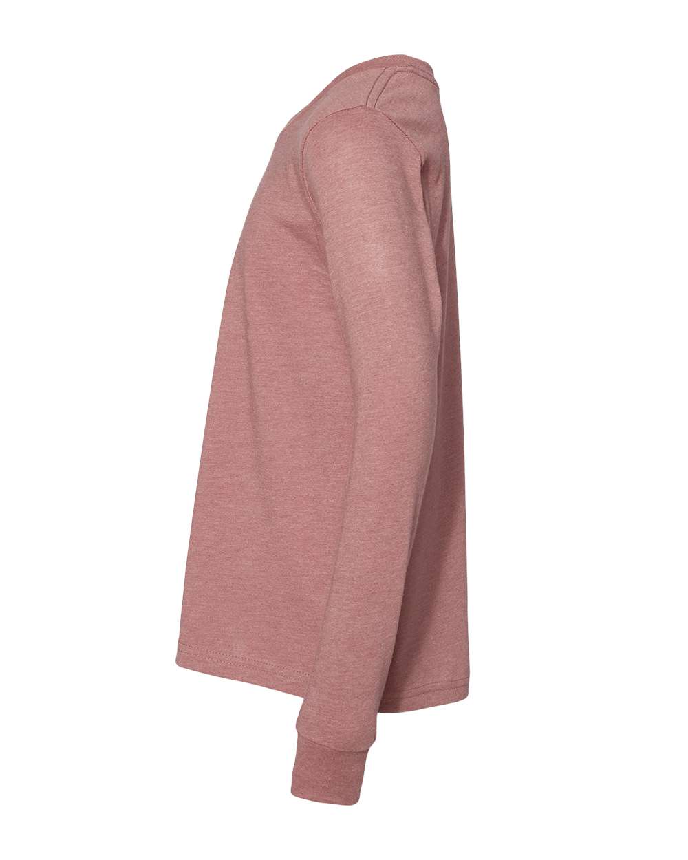 Bella Canvas Longsleeve Tee-CVC-Heather Mauve