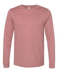 Bella Canvas Longsleeve Tee-CVC-Heather Mauve