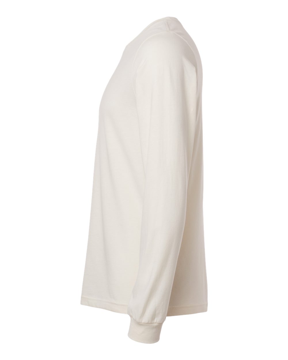 Bella Canvas Longsleeve Tee-CVC-Heather Natural