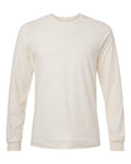 Bella Canvas Longsleeve Tee-CVC-Heather Natural