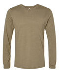 Bella Canvas Longsleeve Tee-CVC-Heather Olive