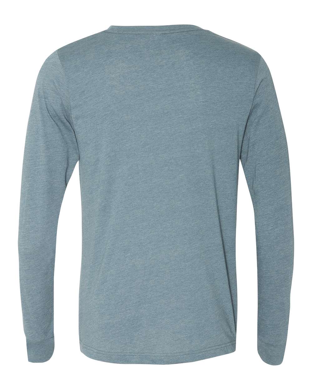 Bella Canvas Longsleeve Tee-CVC-Heather Slate