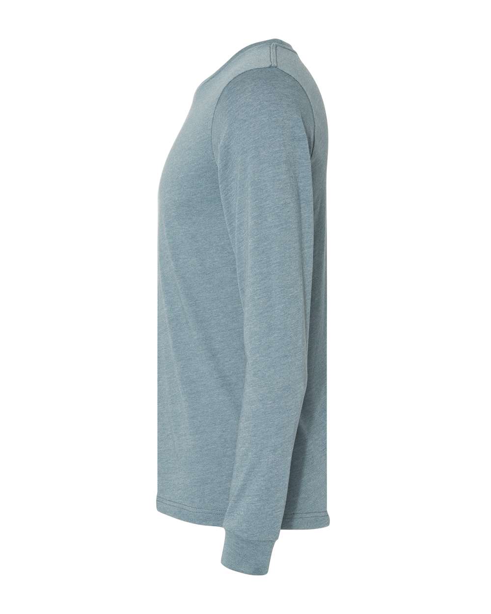 Bella Canvas Longsleeve Tee-CVC-Heather Slate