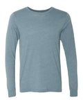Bella Canvas Longsleeve Tee-CVC-Heather Slate