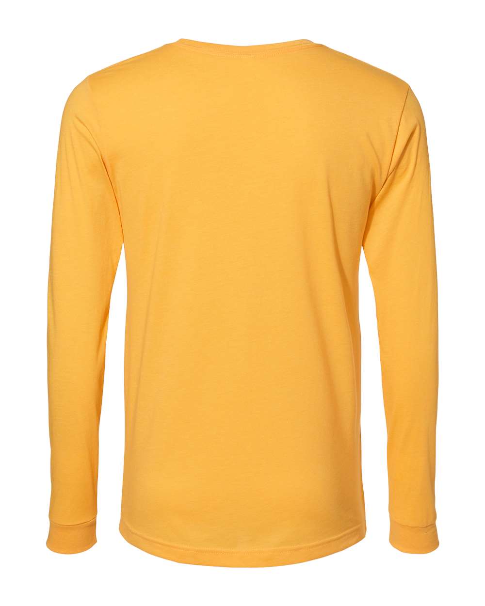 Bella Canvas Longsleeve Tee-CVC-Heather Yellow Gold