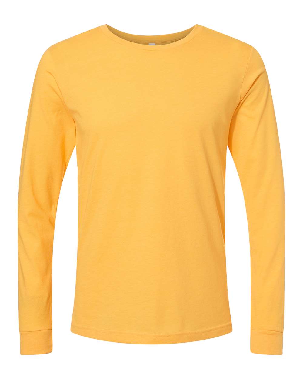 Bella Canvas Longsleeve Tee-CVC-Heather Yellow Gold