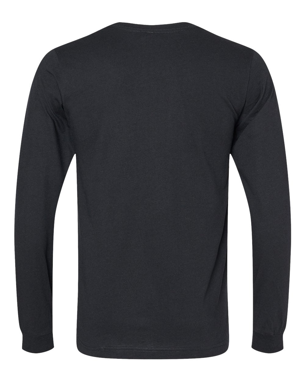 Bella Canvas Longsleeve Tee-CVC- Athletic Grey