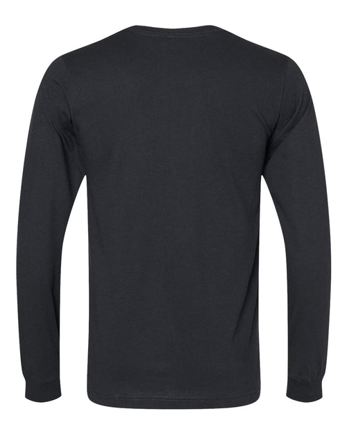Bella Canvas Longsleeve Tee-CVC- Athletic Grey