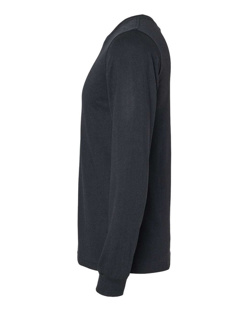Bella Canvas Longsleeve Tee-CVC- Athletic Grey