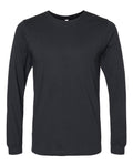 Bella Canvas Longsleeve Tee-CVC- Black