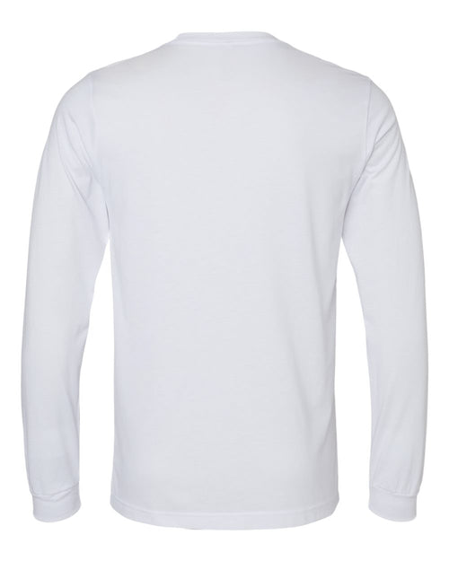 Bella Canvas Longsleeve Tee-CVC- White