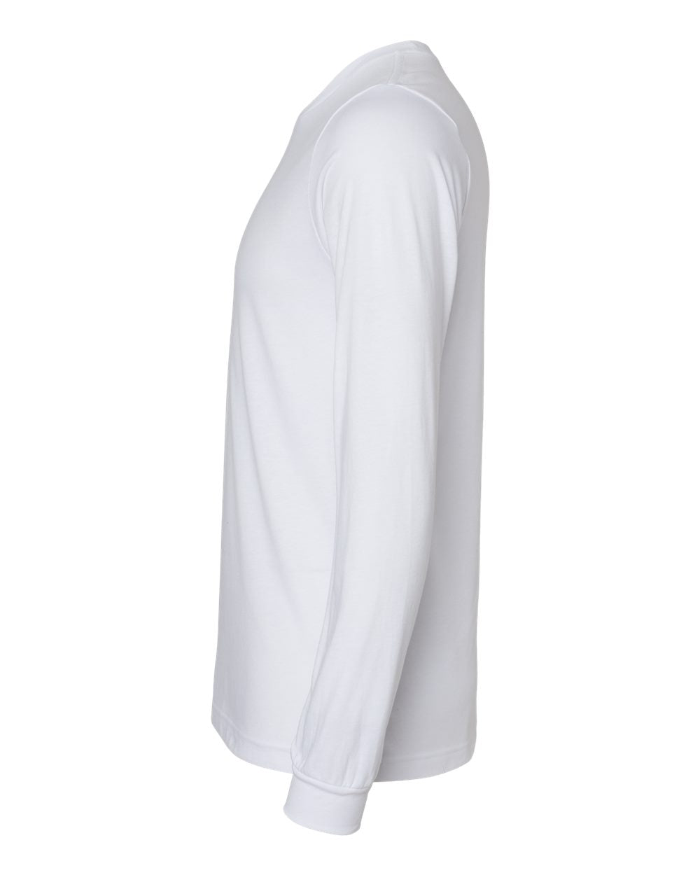 Bella Canvas Longsleeve Tee-CVC- White