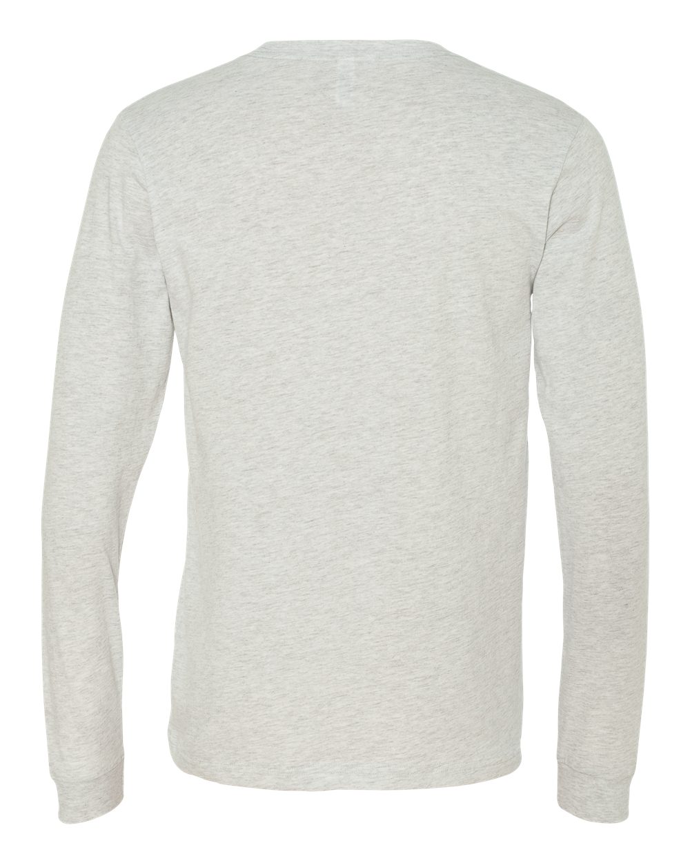 Bella Canvas Longsleeve Tee- Ash