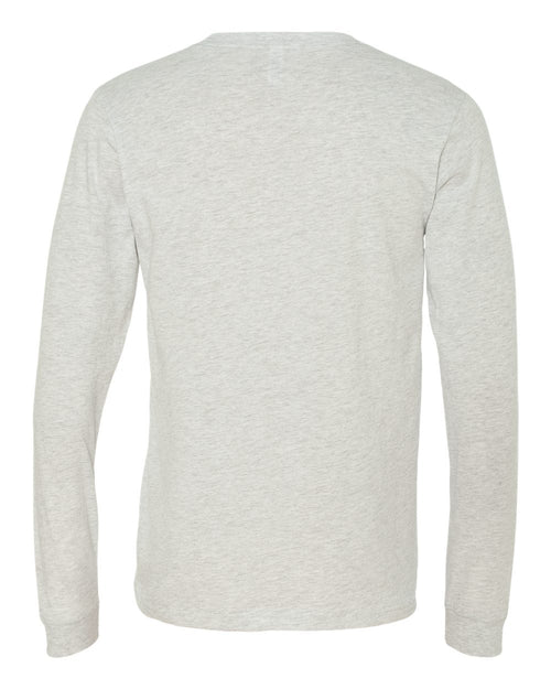 Bella Canvas Longsleeve Tee- Ash