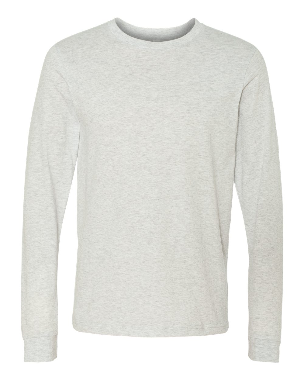 Bella Canvas Longsleeve Tee- Ash