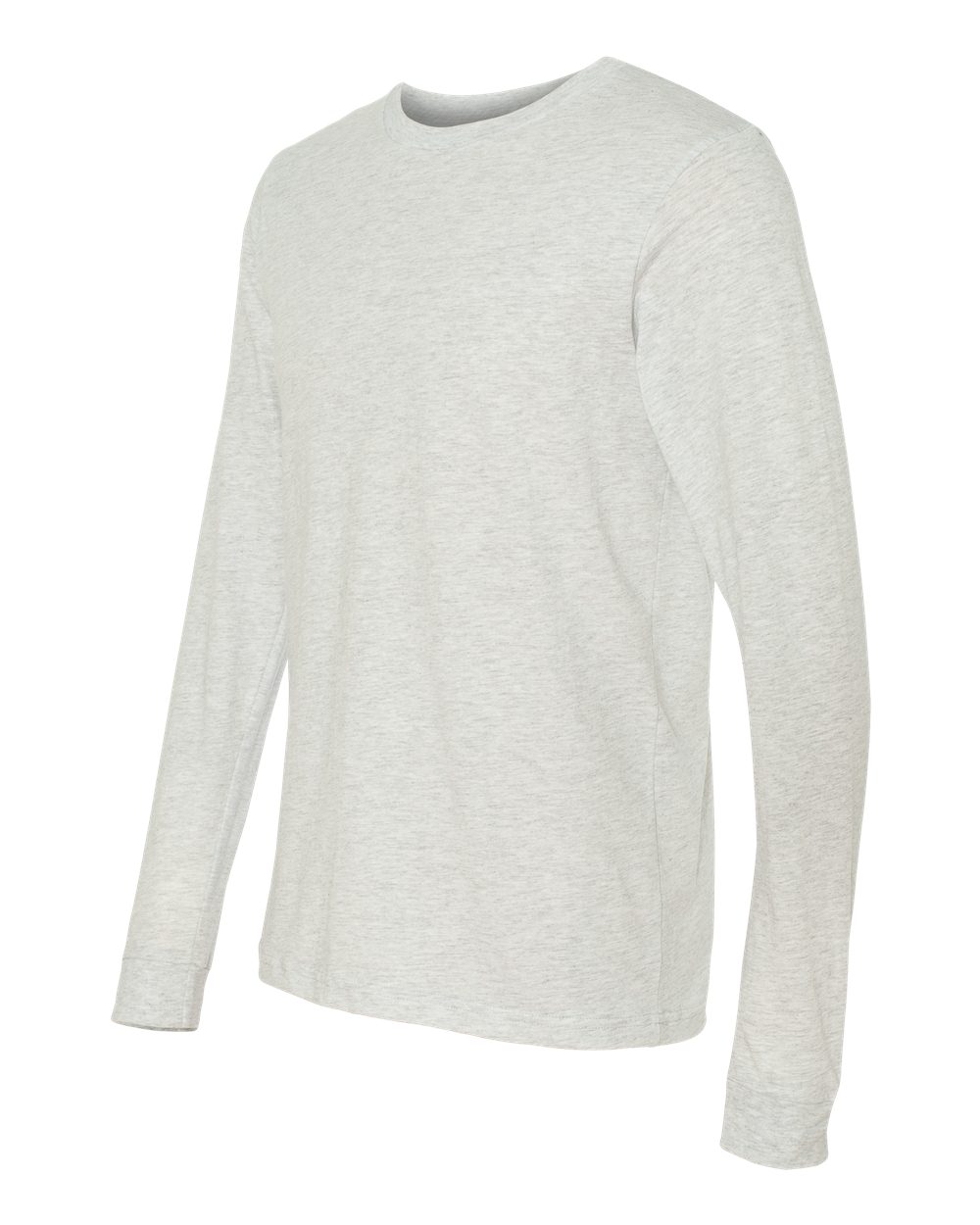 Bella Canvas Longsleeve Tee- Ash