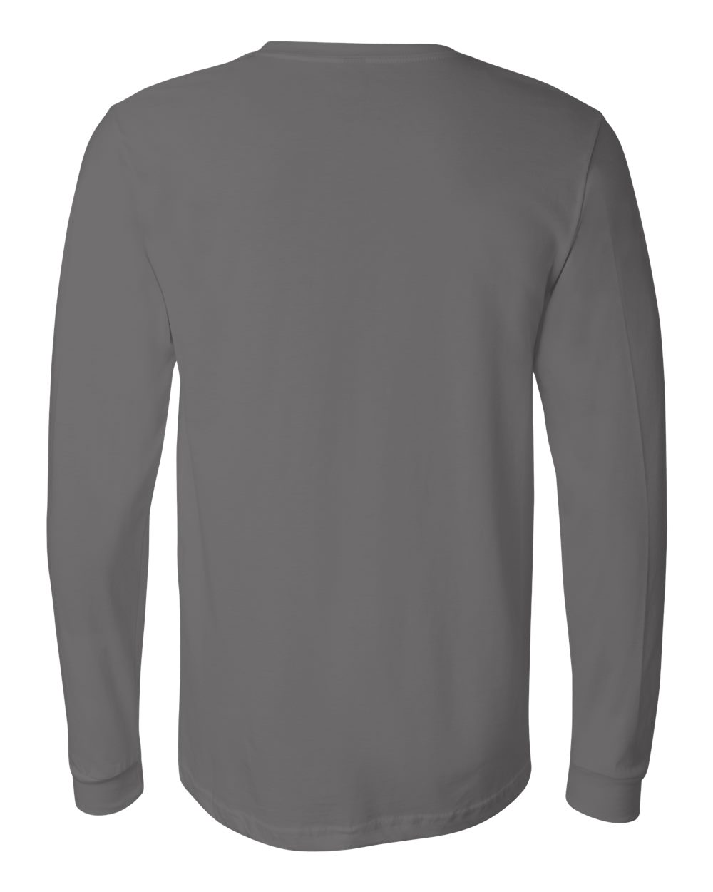 Bella Canvas Longsleeve Tee- Asphalt