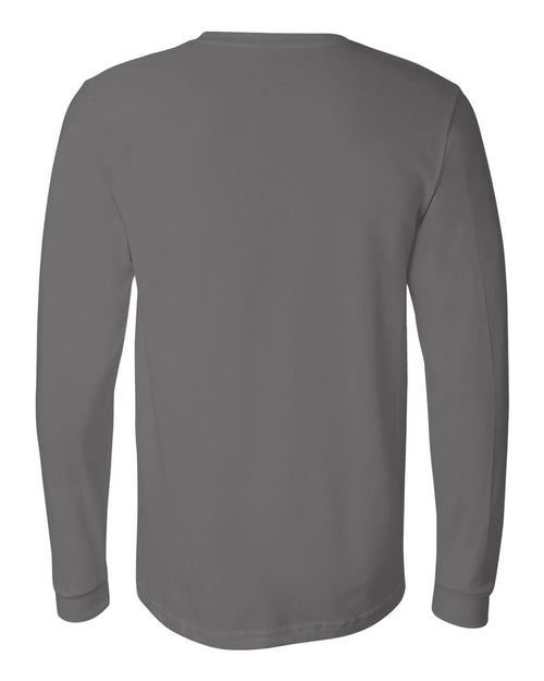 Bella Canvas Longsleeve Tee- Asphalt