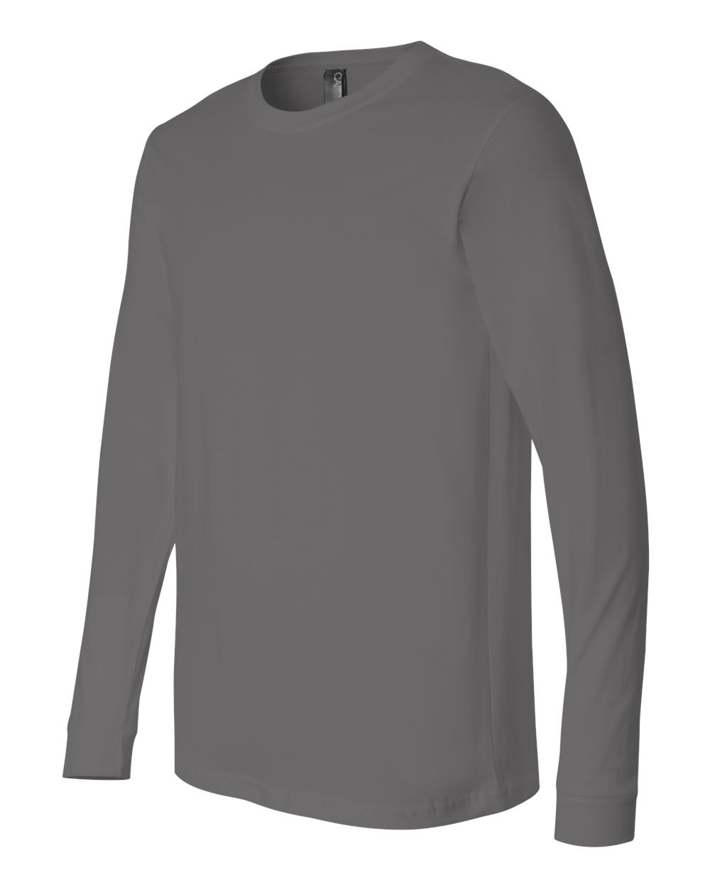 Bella Canvas Longsleeve Tee- Asphalt