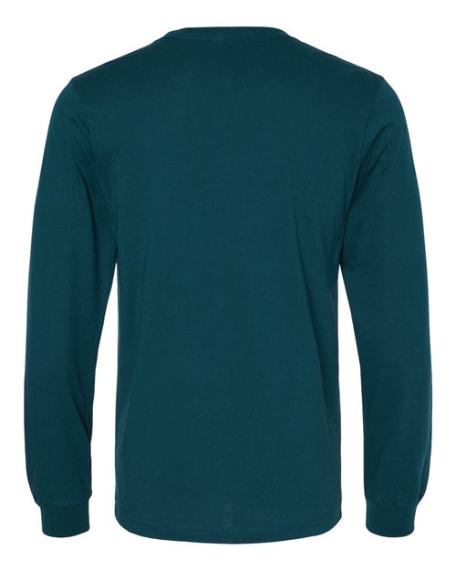 Bella Canvas Longsleeve Tee- Atlantic