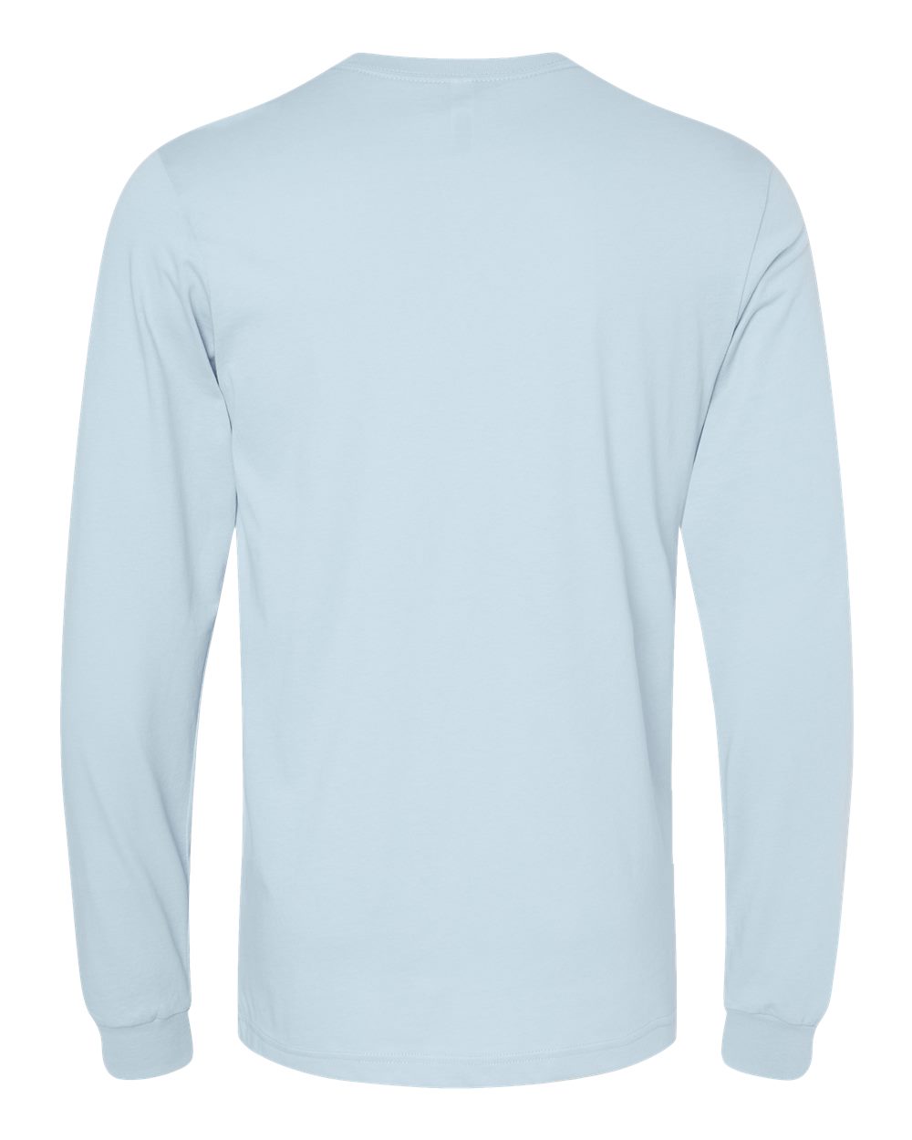 Bella Canvas Longsleeve Tee- Baby Blue