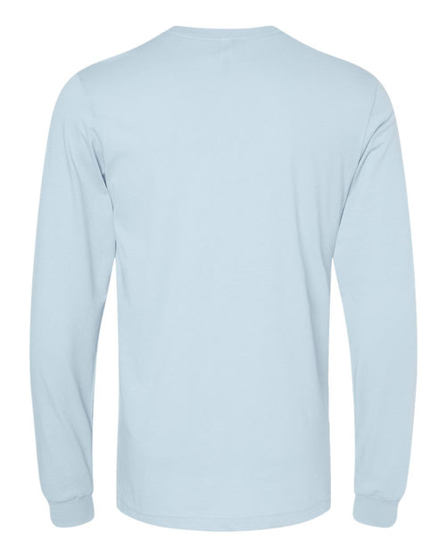 Bella Canvas Longsleeve Tee- Baby Blue