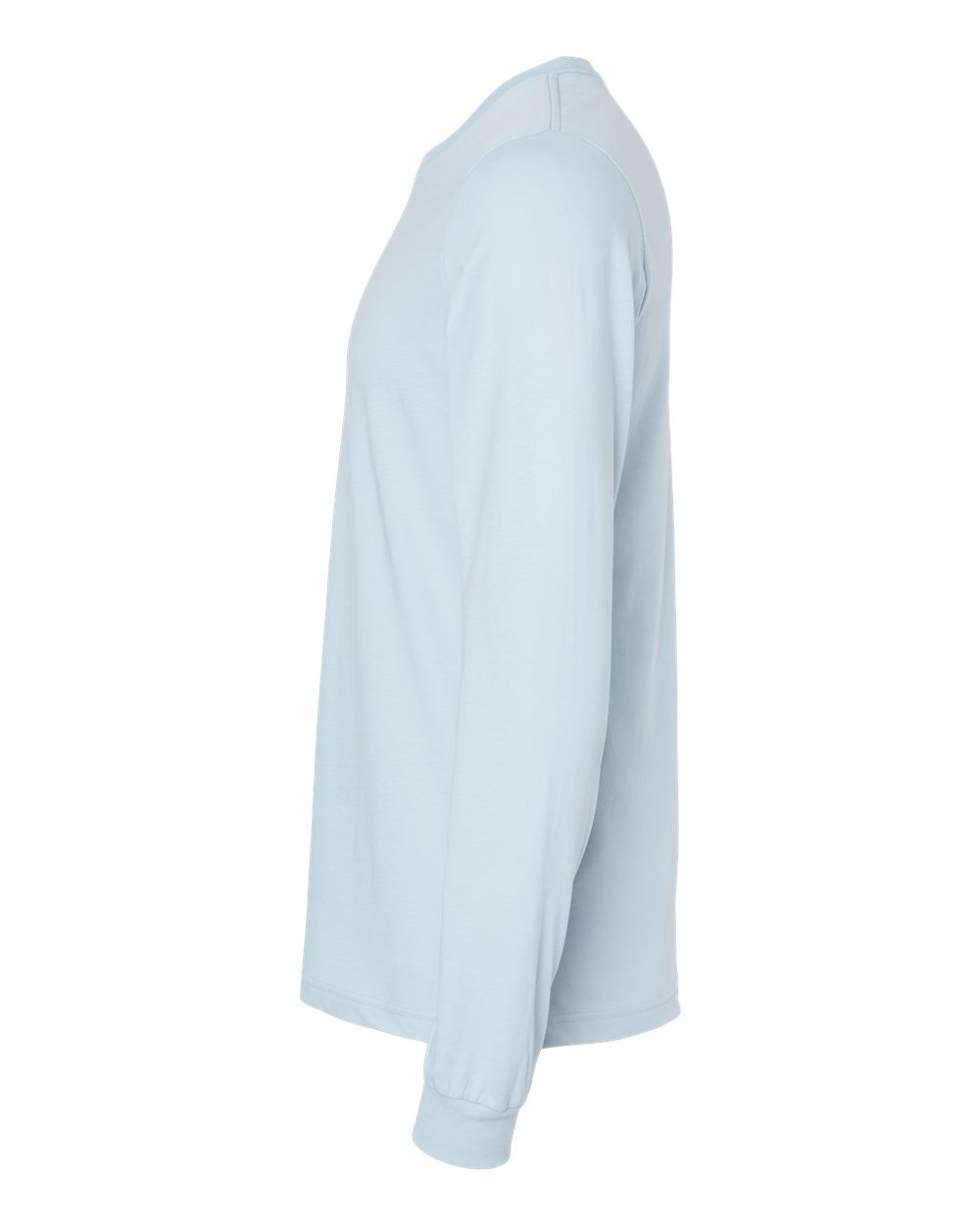 Bella Canvas Longsleeve Tee- Baby Blue