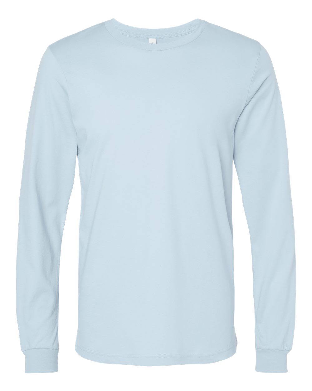 Bella Canvas Longsleeve Tee- Baby Blue
