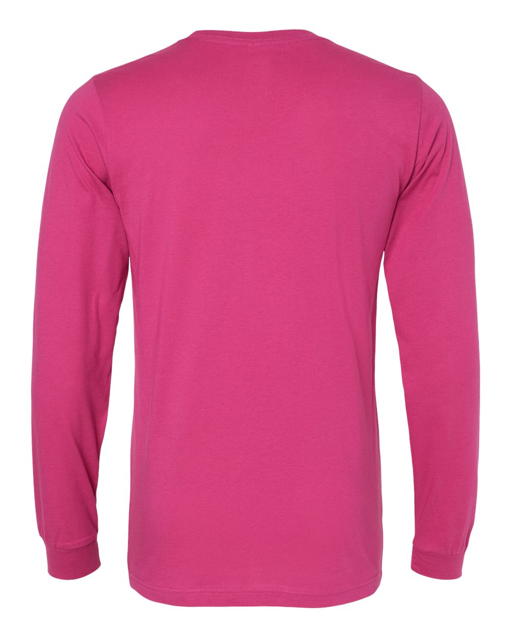Bella Canvas Longsleeve Tee- Berry