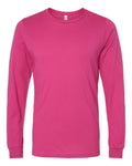 Bella Canvas Longsleeve Tee- Berry