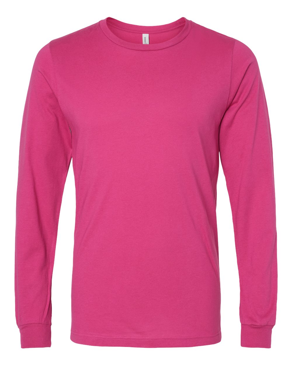 Bella Canvas Longsleeve Tee- Berry