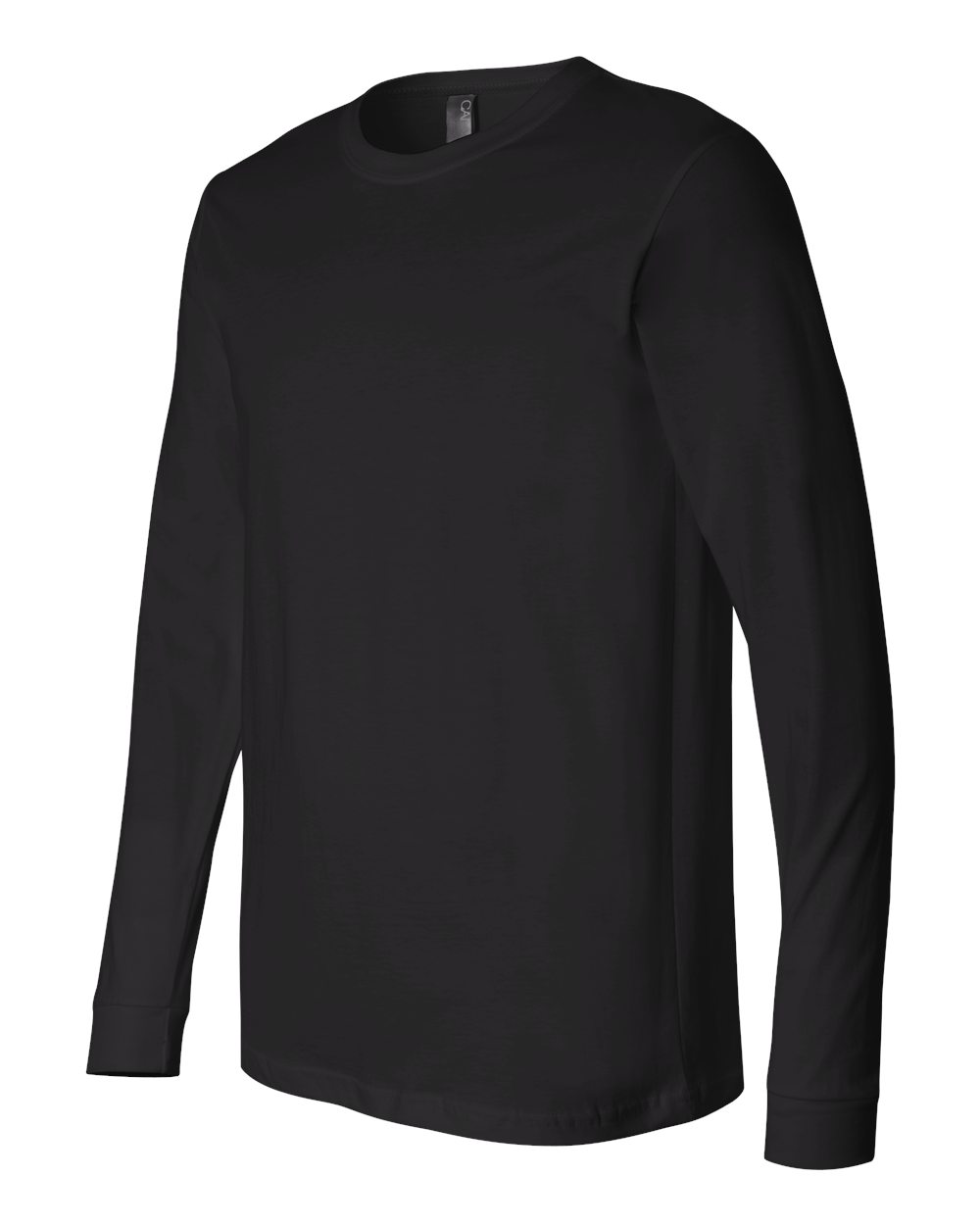 Bella Canvas Longsleeve Tee- Black