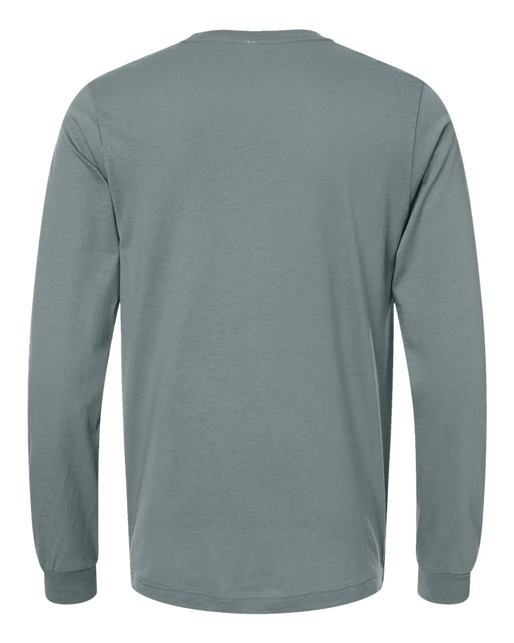 Bella Canvas Longsleeve Tee- Blue Storm