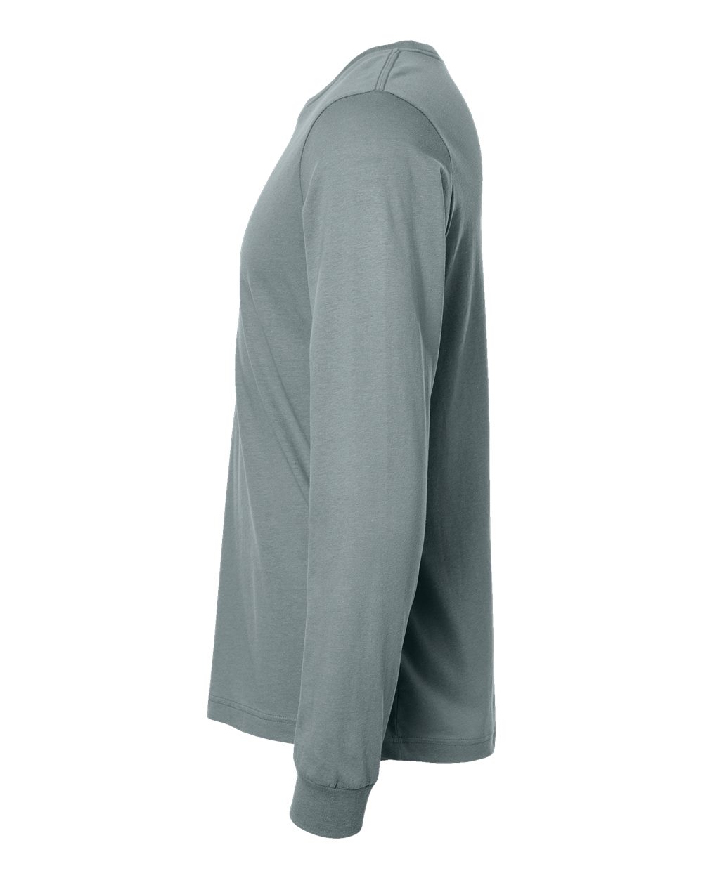 Bella Canvas Longsleeve Tee- Blue Storm