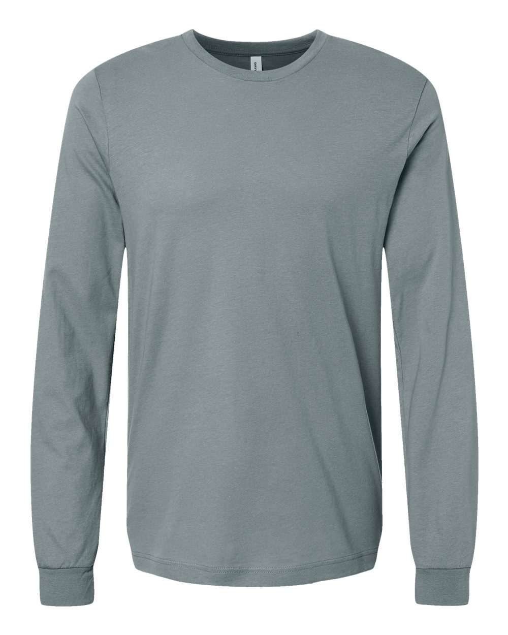 Bella Canvas Longsleeve Tee- Blue Storm
