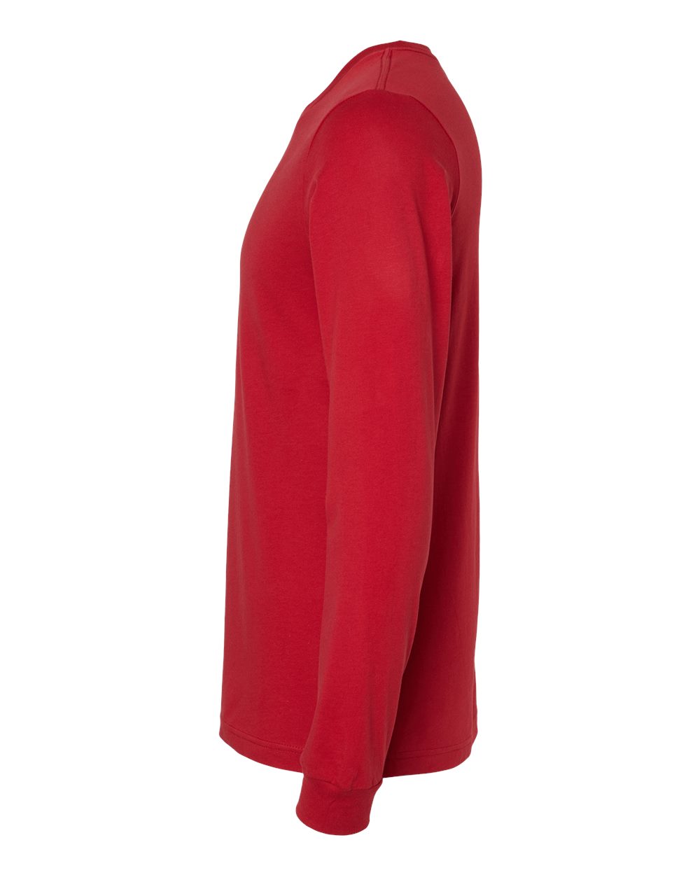 Bella Canvas Longsleeve Tee- Canvas Red