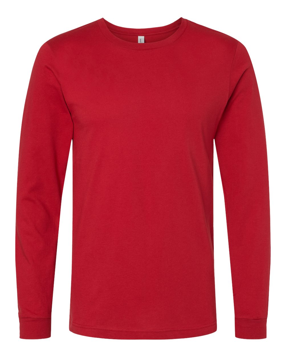Bella Canvas Longsleeve Tee- Canvas Red