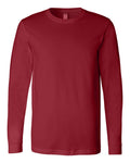 Bella Canvas Longsleeve Tee- Cardinal Red