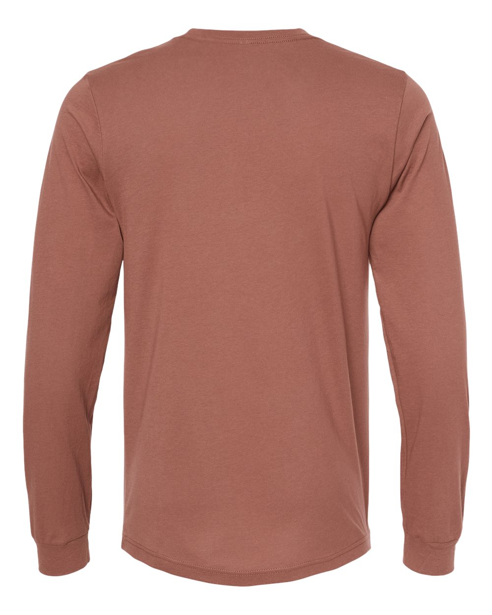 Bella Canvas Longsleeve Tee- Chestnut